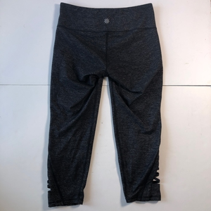 Athleta Leggings Capri Ankle Cut‎ Design Size XS